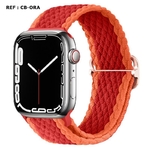 Bracelets tissés Apple watch 41