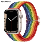 Bracelets tissés Apple watch 27