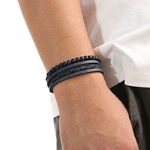 les plus beaux bracelets en cuir pour homme Business Class GoHappy