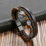 les plus beaux bracelets en cuir pour homme Business Class GoHappy