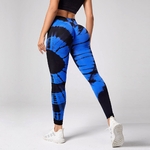 Leggings sans couture push-up Fitness taille haute