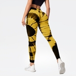 Leggings sans couture push-up Fitness taille haute