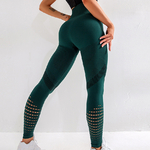 Leggings Sport en maille respirante, Fitness Yoga,Push-up