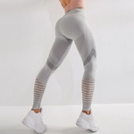 Leggings Sport en maille respirante, Fitness Yoga,Push-up