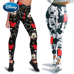 Leggings Disney Mickey Mouse yoga sport femme