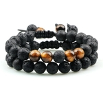 Bracelets Sagesse en pierres naturelles GoHappy