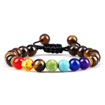 Bracelets Sagesse en pierres naturelles GoHappy