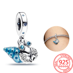 Perles-Charms en argent S925 Collection Ocean-Voyages