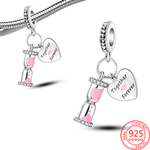 Perles-Charms en argent S925 Collection Amour-Chance