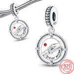 Perles-Charms en argent S925 Collection Amour-Chance