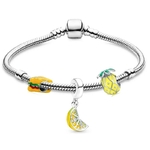 Bracelet Chipie-Charms VOYAGE et FETE 112