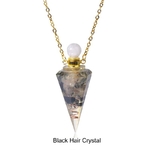 Black Hair Crystal