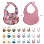 Bavoirs BeeBoo en Silicone Cadeau de naissance