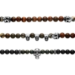 Bracelet en Pierre Naturelle pour Hommes - Luxe Intemporel 5