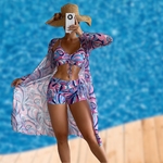 Maillot de Bain Bikini 3 Pièces Été 202 6