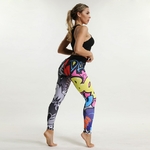 Leggings Femme Dessin Animé Sport