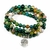 Bracelet MALA 108 perles vert