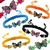 Bracelet tressé Papillons exotiques