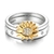 Bague Argent S925 Coucher de soleil