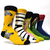 Lot de 5 Paires Chaussettes Multicolores Beast