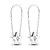 Boucles d'oreille Fantaisie Cadeau Shopping 6