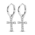 Boucles d'oreille Fantaisie Cadeau Shopping 63