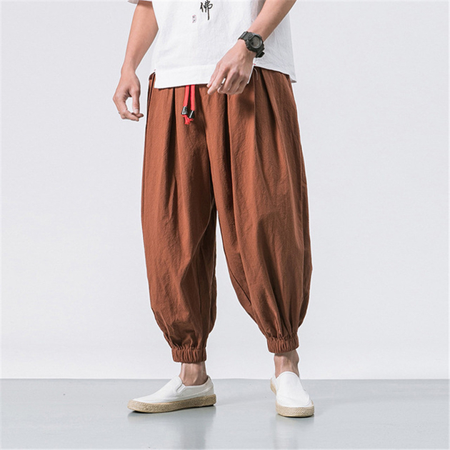Sarouel Touareg du L au 5XL - pantalon large, confort, yoga, cool