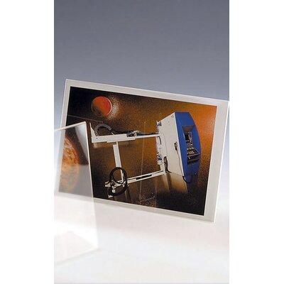 SUPPORT PLEXIGLAS INCLINÉ 1/4 A4 VERTICAL ET HORIZONTAL
