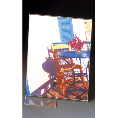 SUPPORT PLEXIGLAS VERTICAL 1/2 A4 RECTO/VERSO