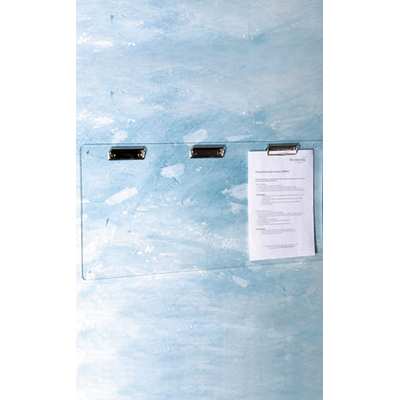 TABLEAU MURAL PLEXIGLAS À PINCES 3 FORMATS
