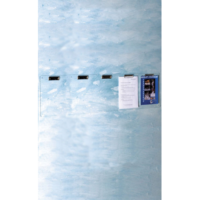 TABLEAU MURAL PLEXIGLAS À PINCES 5 FORMATS