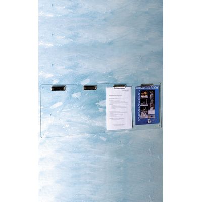 TABLEAU MURAL PLEXIGLAS À PINCES 4 FORMATS