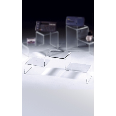 PODIUM PLEXIGLAS 3 MARCHES