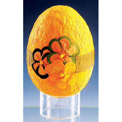 SOCLE PLEXIGLAS POUR OBJET SPHÉRIQUE 18CM