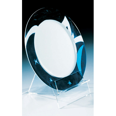 CHEVALET PLEXIGLAS INCLINÉ