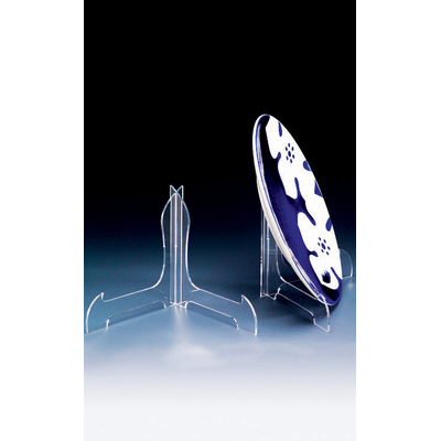 CHEVALET PLEXIGLAS ÉQUERRE EN KIT - H 32CM