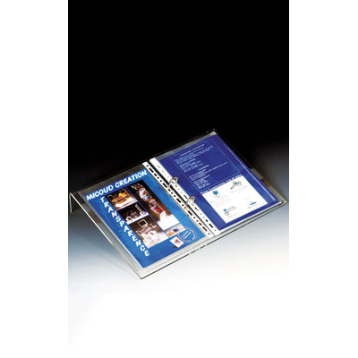 PUPITRE PLEXIGLAS A4 DE TABLE