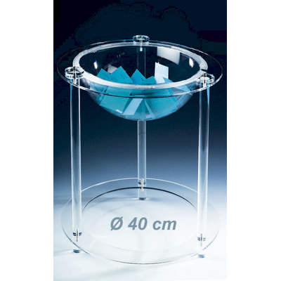 VASQUE PLEXIGLAS FESTIVE Ø 40CM