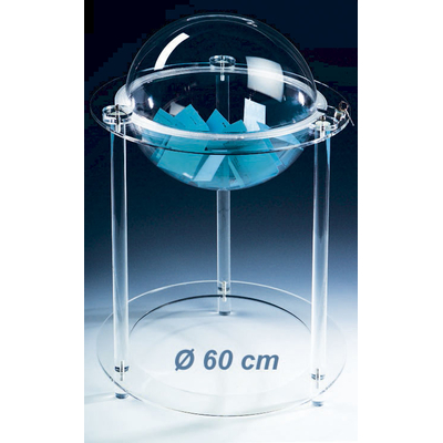 URNE PLEXIGLAS FESTIVE Ø 60CM