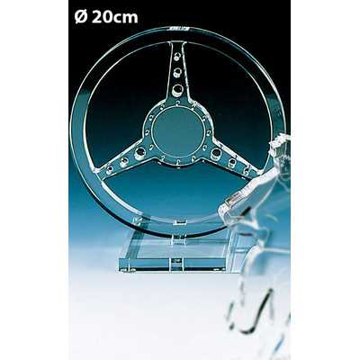 TROPHÉE PLEXIGLAS VOLANT 20CM