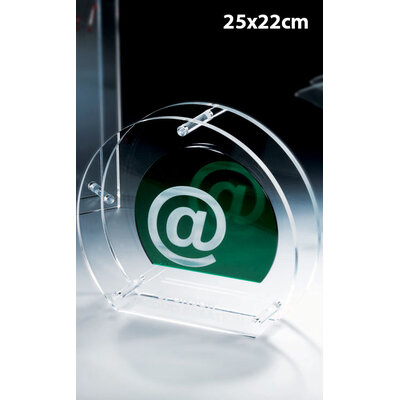 TROPHÉE PLEXIGLAS OPEN DISQUE