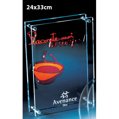 TROPHÉE PLEXIGLAS OPEN A4