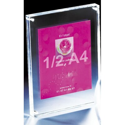 TROPHÉE PLEXIGLAS SANDWICH 1/2 A4
