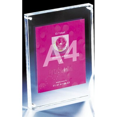 TROPHÉE PLEXIGLAS SANDWICH A4