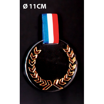 MÉDAILLE PLEXIGLAS DIAMÈTRE 11CM