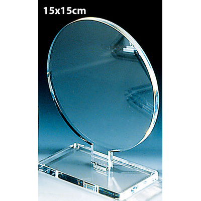 TROPHÉE PLEXIGLAS À CRÉER 15X15CM