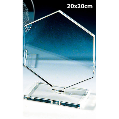 TROPHÉE PLEXIGLAS À CRÉER 20X20CM