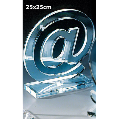 TROPHÉE PLEXIGLAS À CRÉER 25X25CM