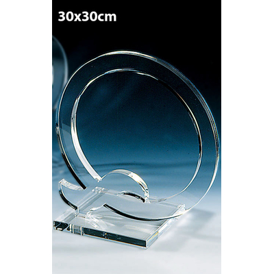 TROPHÉE PLEXIGLAS À CRÉER 30X30CM