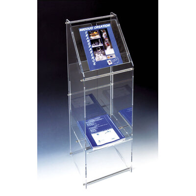 PRÉSENTOIR PLEXIGLAS POUR REVUES ET MAGAZINES